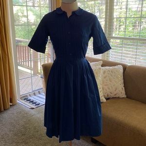 Pretty Old Greenwich Short Sleeve Dress